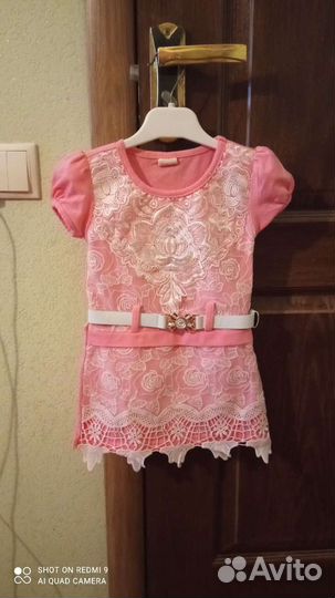 Платье для девочки