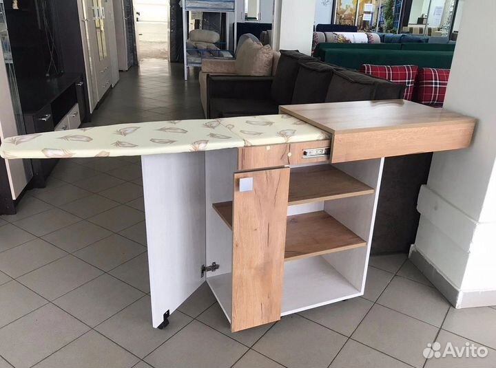 Тумба с гладильной доской