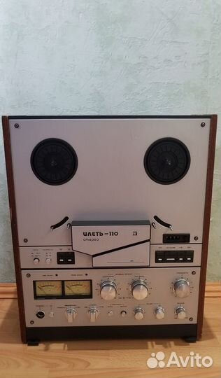 Катушечный магнитофон илеть 110