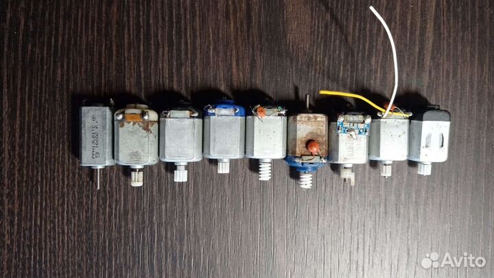 Моторчики для машинок