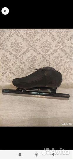 Конькобежные коньки speedise Forza Black