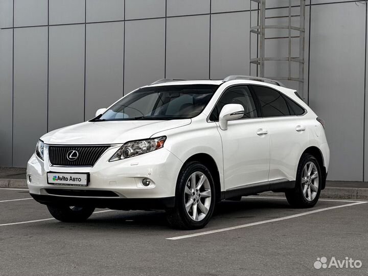 Lexus RX 3.5 AT, 2010, 132 000 км