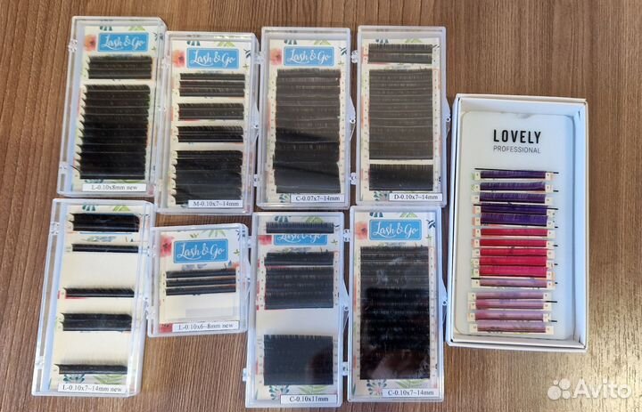 Материалы для наращивания ресниц