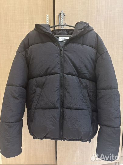 Пуховик weekday pat puffer jacket