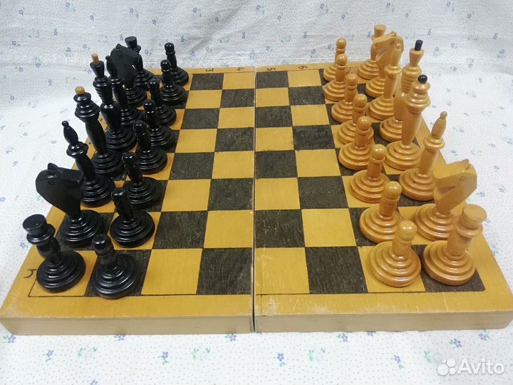 Шахматы СССР Доска 30*30 см