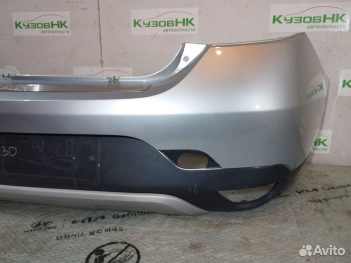 Бампер задний Renault Logan Stepway L8 2018-Н.в