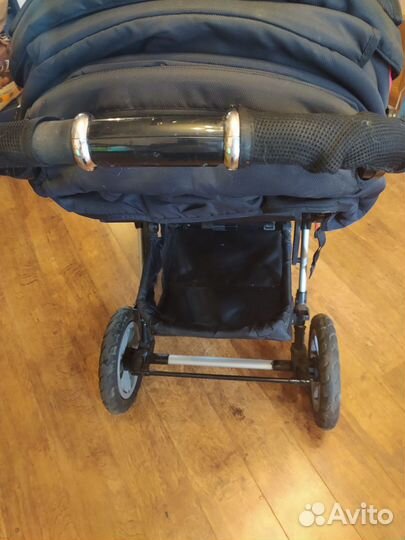 Коляска трехколесная prism 901 jetem