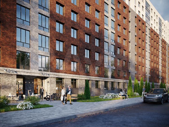 Квартира-студия, 29,9 м², 8/11 эт.