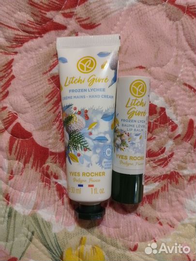 Новогодний подарочный набор Ив Роше