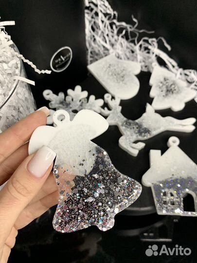 Новогодние игрушки