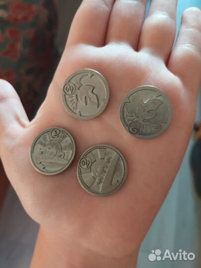 Жетоны пятерочка