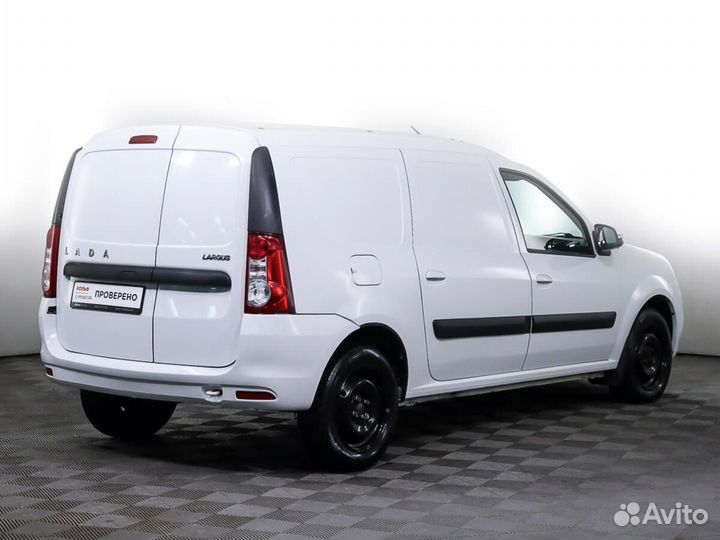 LADA Largus 1.6 МТ, 2021, 81 732 км