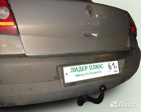 Фаркоп Рено Меган 2