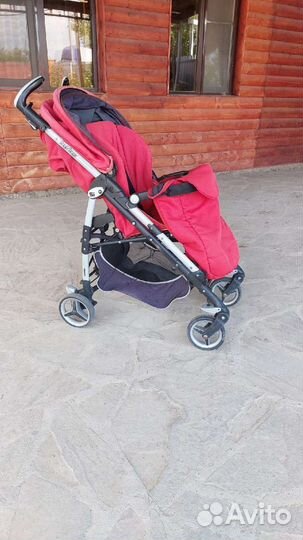 Прогулочная коляска peg perego si