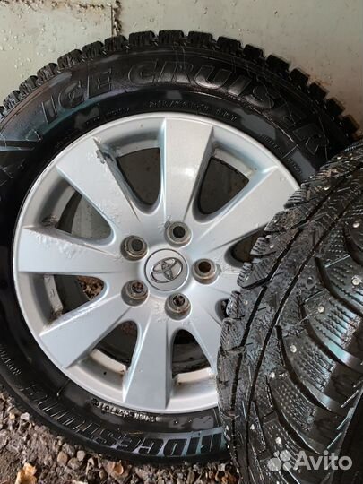 Колеса в сборе на toyota