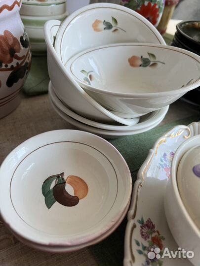 Керамическая посуда СССР