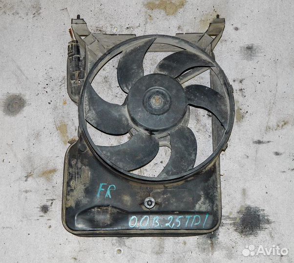 Вентилятор охлаждения двс Opel Omega B (M51)