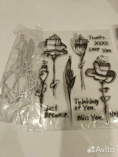 Лот штампы и ножи Хольц реплика