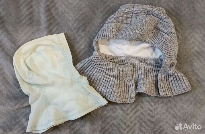 Шапка детская журавлик