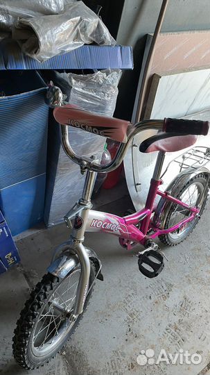 Детский велосипед Космос