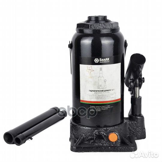 Домкрат 12 тонн двухштоковый 