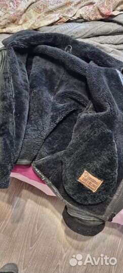 Дубленка пилот