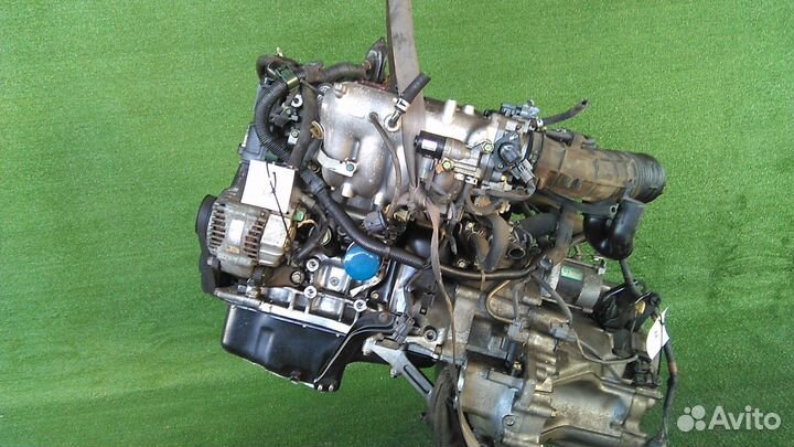 Двигатель в сборе двс honda orthia EL1 B18B 1996