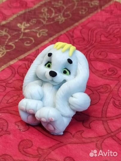 Молд силиконовый заяц