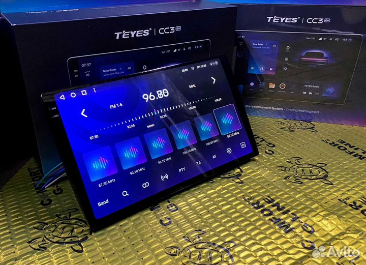 Магнитола Teyes 2K 6/128