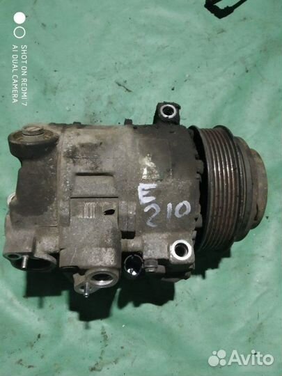 Компрессор кондиционера Mercedes-Benz E W210