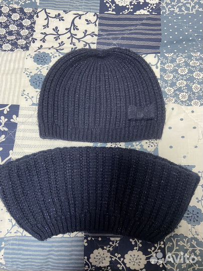 Шапка и снуд для девочки hm