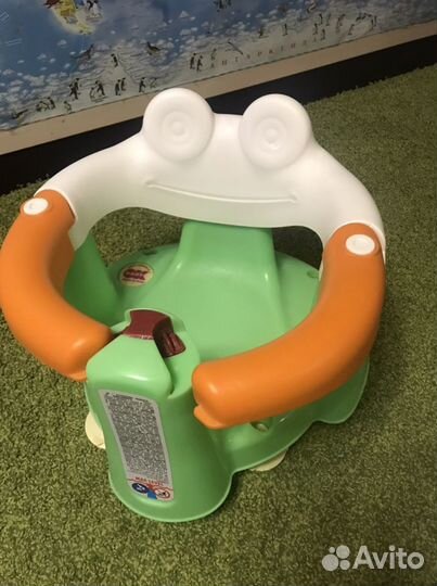 Стульчик для купания “Crab”