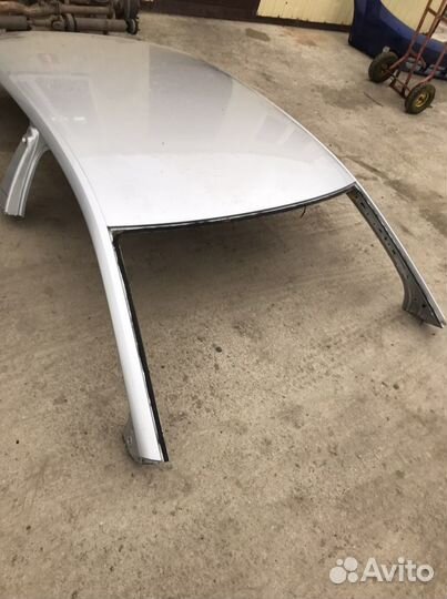 Volkswagen polo sedan крыша