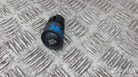 Кнопка запуска двигателя renault megane 2 (3BL19XV