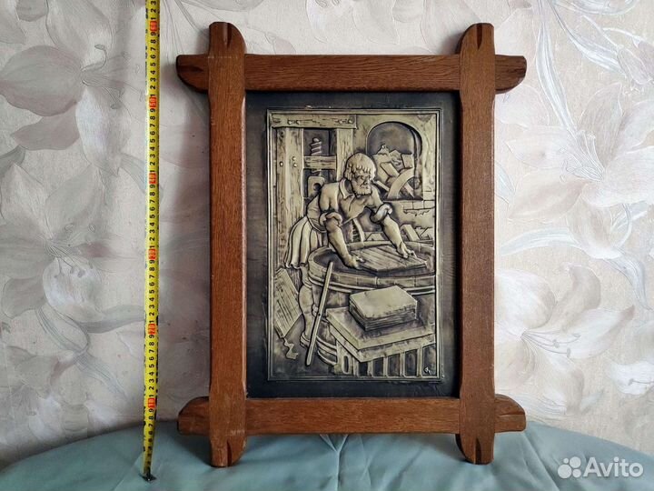 Картины литьё