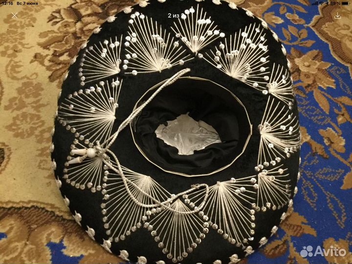 Мексиканская шляпа на мальчика