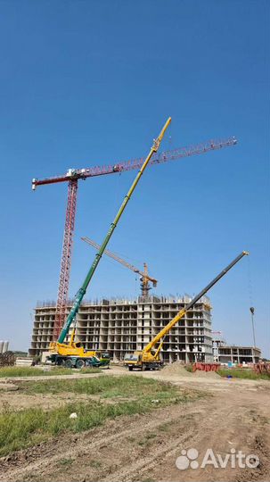 Кран башенный монтаж, ремонт и обслуживание