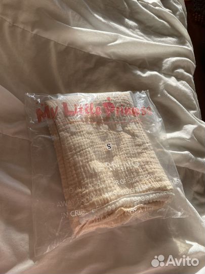 Новые пеленки из муслина