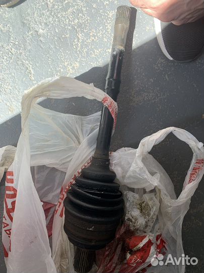 Привод, шрус, передний mercedes w213