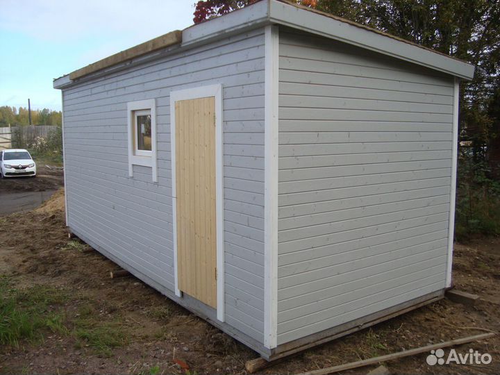 Бытовка за 1 день