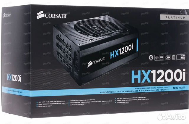 Блок питания corsair HX1200i