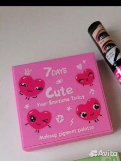 Палетка теней