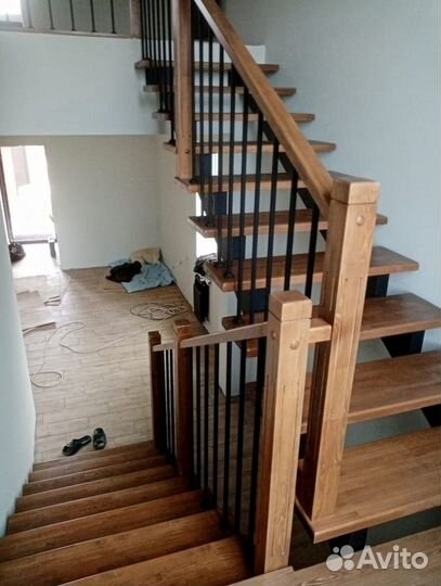 Лестница под ключ