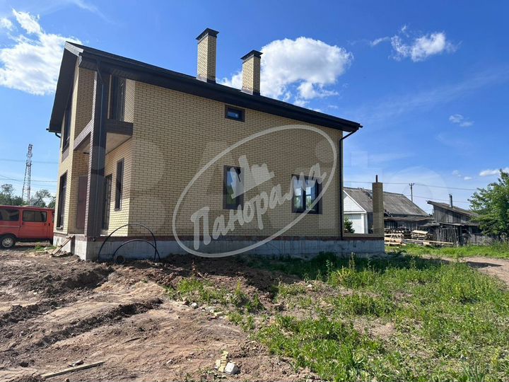 Дом 140 м² на участке 8 сот.