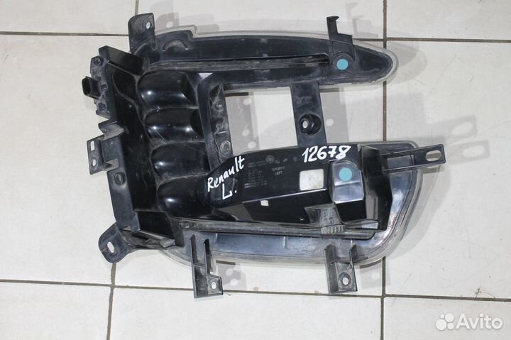 Фара дневного света дхо Renault Kaptur 2016)