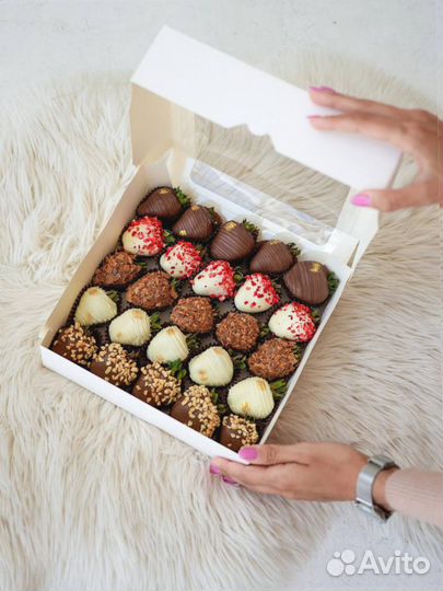 Клубника в шоколаде доставка