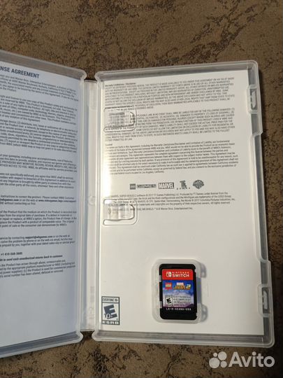 Игры для nintendo switch катриджи