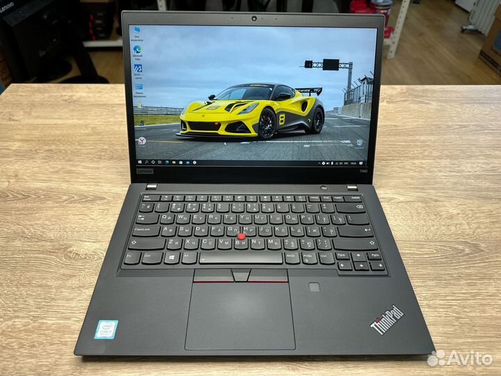 Lenovo Thinkpad T490 i5-8265u/16/500