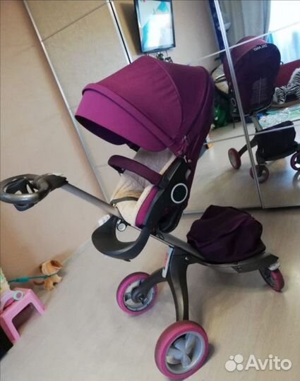 Коляска dsland(stokke) 2 в 1