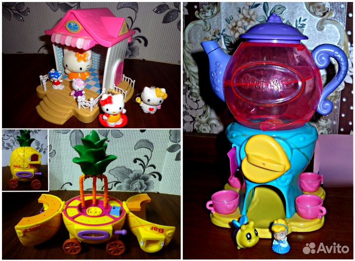 Домики складные,Кареты и многое другое